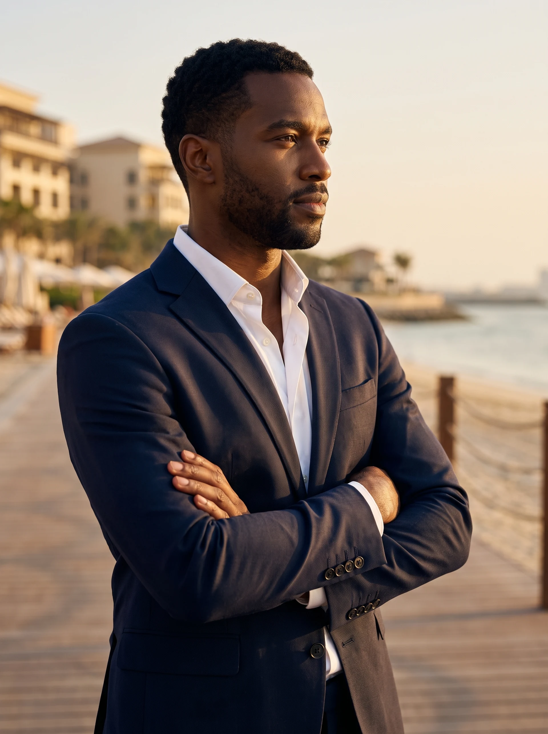 Rashid, Runway & Menswear, 186cm — Elysia Models